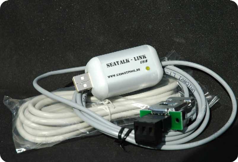 SeaTalk NMEA Link (USB) with galvanic isolation