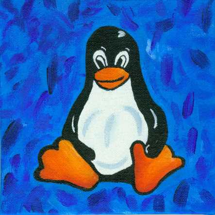 TUX-art