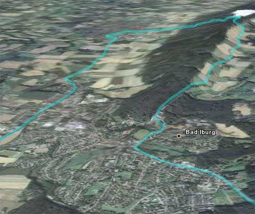 Beispielroute_Google_Earth_2 Beispielroute_Google_Earth_2
